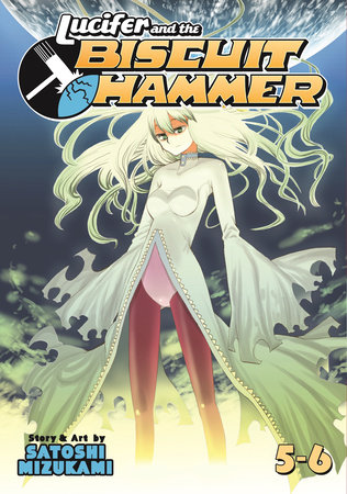 Cover of Lucifer and the Biscuit Hammer Vol 5–6