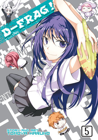 Cover of D-Frag! Vol 5