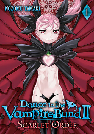 Cover of Dance in the Vampire Bund II: Scarlet Order