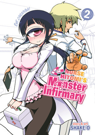 Cover of Nurse Hitomi's Monster Infirmary Vol 2