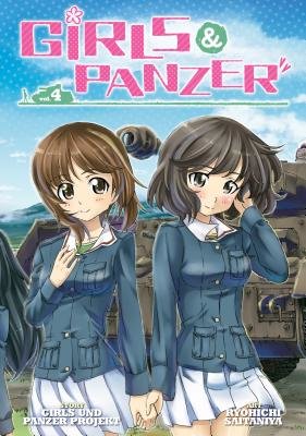 Cover of Girls und Panzer Vol. 4