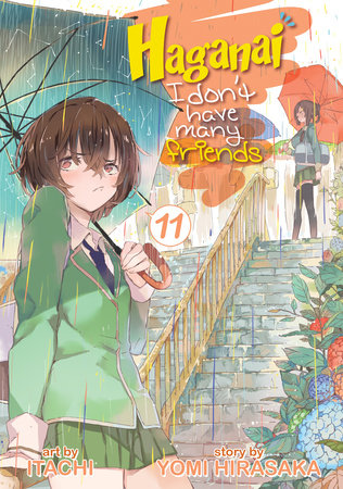 Cover of Haganai: I Don't Have Many Friends Vol 11