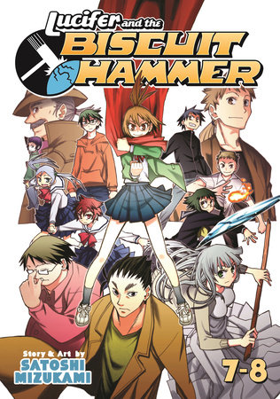Cover of Lucifer and the Biscuit Hammer Vol 7–8