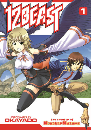 Cover of 12 Beast