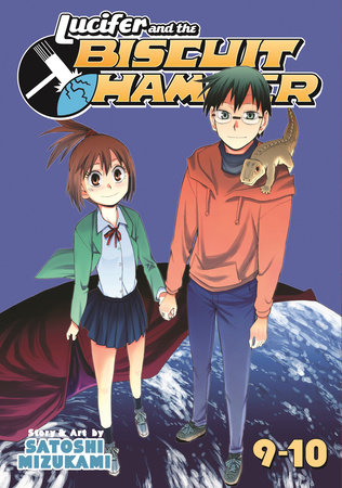 Cover of Lucifer and the Biscuit Hammer Vol 9–10