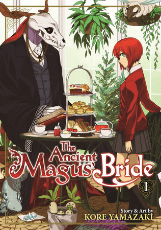 Cover of The Ancient Magus' Bride