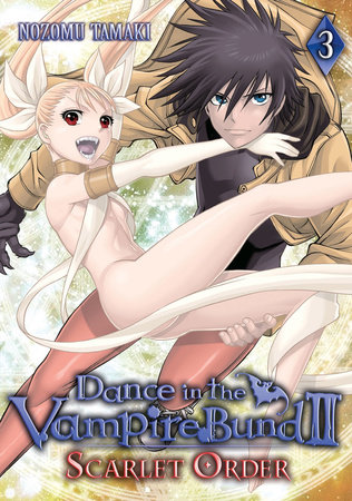 Cover of Dance in the Vampire Bund II: Scarlet Order Vol 3