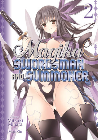 Cover of Magika Swordsman and Summoner Vol 2