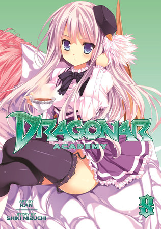 Cover of Dragonar Academy Vol 8