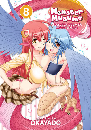 Cover of Monster Musume Vol 8