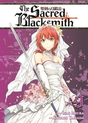 Cover of The Sacred Blacksmith Vol 9