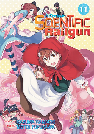 Cover of A Certain Scientific Railgun Vol 11
