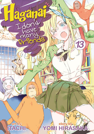 Cover of Haganai: I Don't Have Many Friends Vol 13