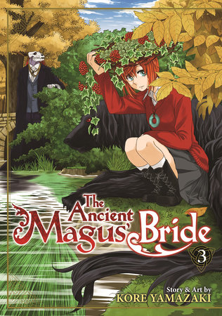 Cover of The Ancient Magus' Bride Vol 3
