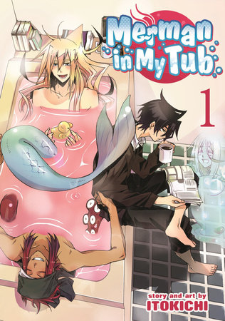 Cover of Merman in My Tub