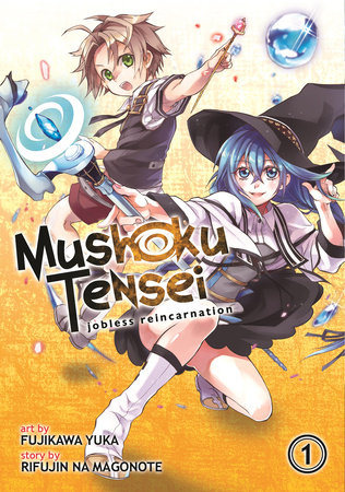 Cover of Mushoku Tensei: Jobless Reincarnation