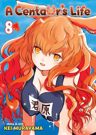 Cover of A Centaur's Life Vol 8