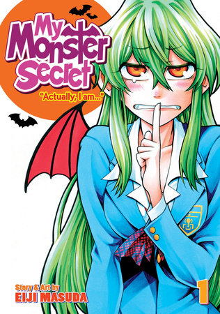 Cover of My Monster Secret