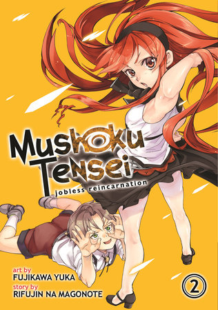Cover of Mushoku Tensei: Jobless Reincarnation Vol 2