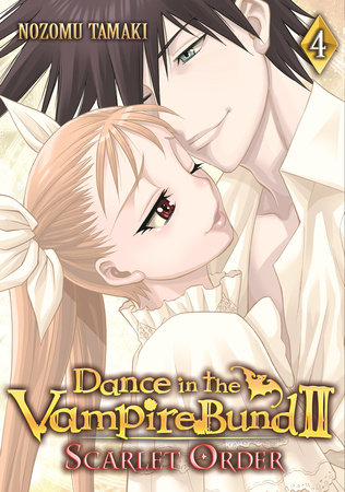 Cover of Dance in the Vampire Bund II: Scarlet Order Vol 4