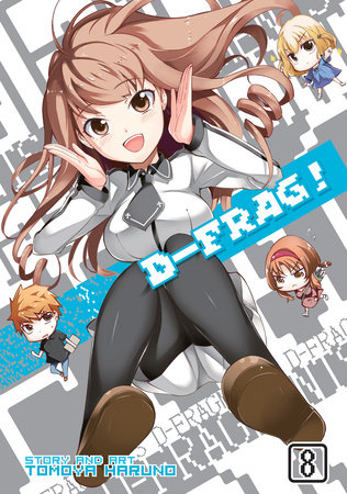 Cover of D-Frag! Vol 8