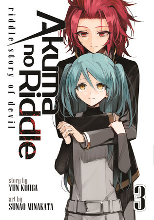 Cover of Akuma no Riddle: Riddle Story of Devil Vol 3