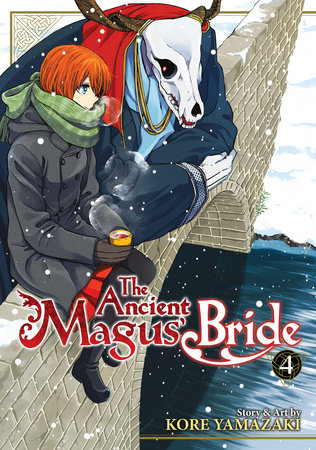 Cover of The Ancient Magus' Bride Vol 4