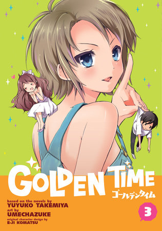 Cover of Golden Time Vol 3