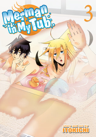 Cover of Merman in My Tub Vol 3