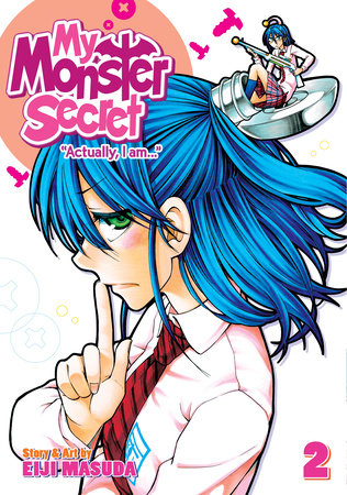 Cover of My Monster Secret Vol 2