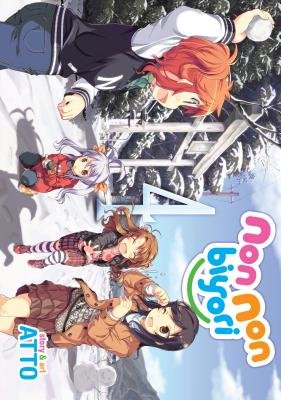 Cover of Non Non Biyori Vol 4