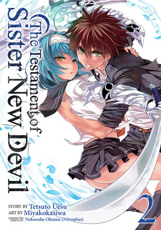 Cover of The Testament of Sister New Devil Vol 2