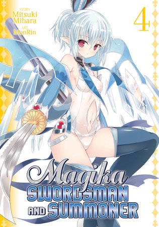 Cover of Magika Swordsman and Summoner Vol 4