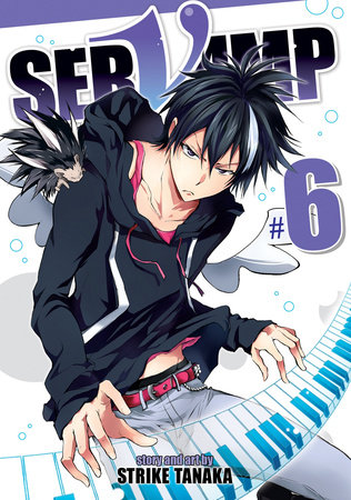 Cover of Servamp Vol 6