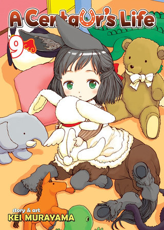 Cover of A Centaur's Life Vol 9