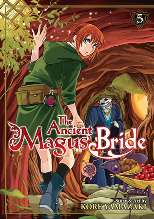 Cover of The Ancient Magus' Bride Vol 5