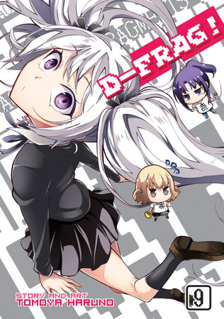 Cover of D-Frag! Vol 9
