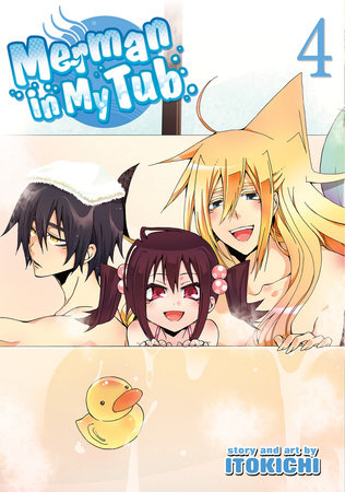 Cover of Merman in My Tub Vol 4