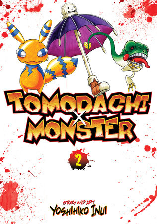 Cover of Tomodachi x Monster Vol 2