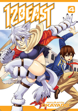 Cover of 12 Beast Vol 4