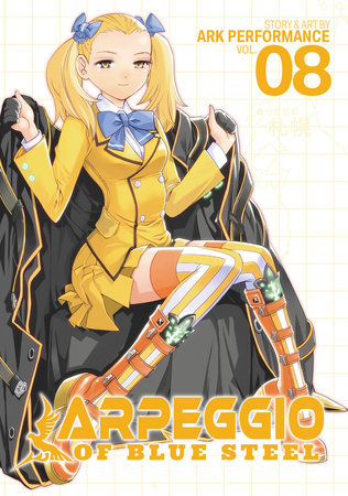 Cover of Arpeggio of Blue Steel Vol 8