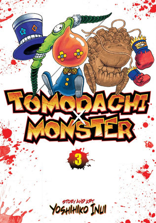 Cover of Tomodachi x Monster Vol. 3