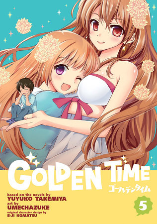 Cover of Golden Time Vol 5