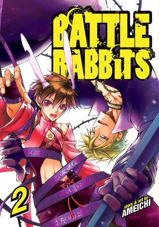 Cover of Battle Rabbits Vol 2
