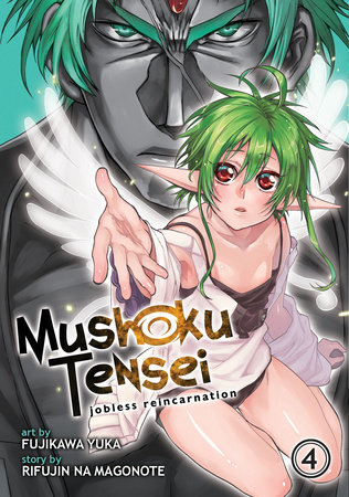 Cover of Mushoku Tensei: Jobless Reincarnation Vol 4
