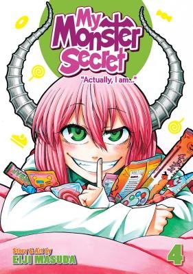 Cover of My Monster Secret Vol 4