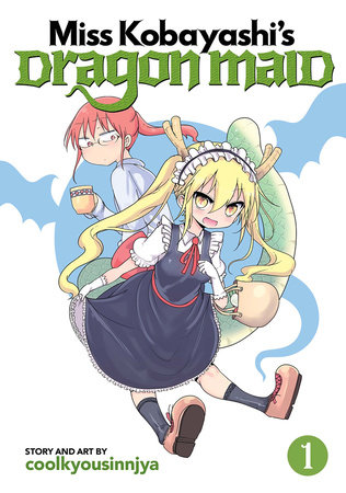 Cover of Miss Kobayashi's Dragon Maid