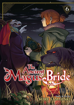 Cover of The Ancient Magus' Bride Vol 6