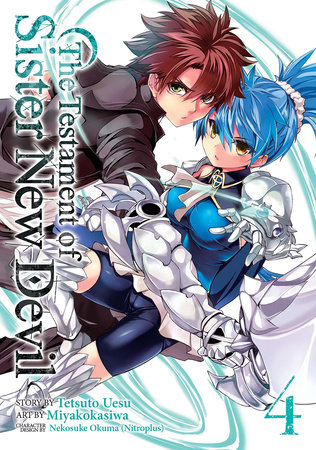 Cover of The Testament of Sister New Devil Vol 4