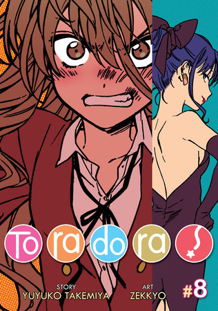 Cover of Toradora! Vol 8
